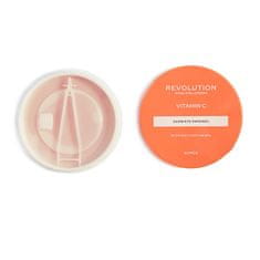 Revolution Skincare Szemkörnyékápoló tisztító zselés párnák Vitamin C (Glow Eye Patches) 30 pár