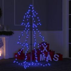 Greatstore 160 LED-es beltéri/kültéri kúp alakú karácsonyfa 78 x 120 cm