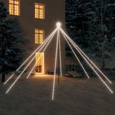 Vidaxl bel- és kültéri karácsonyi favilágítás 800 LED-del 5 m 328750