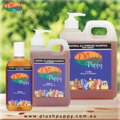 Plush Puppy Sampon Natural All Purpose Shampoo 1 Liter