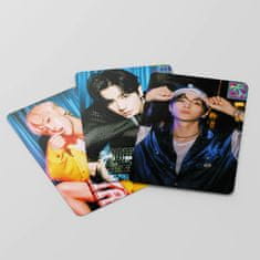 KPOP2EU The Boyz 6th Mini Album THRILL-ING Lomo Kártyák 55 db - Black ver.