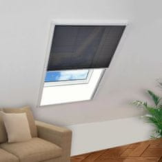 shumee pliszé ablak szúnyogháló alumíniumból 60 x 80 cm 
