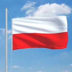 Greatstore lengyel zászló 90 x 150 cm