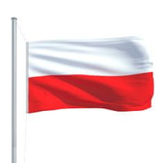 Greatstore lengyel zászló 90 x 150 cm