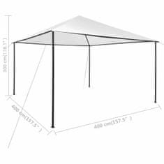 Greatstore fehér pavilon 4 x 4 x 3 m 180 g/m²