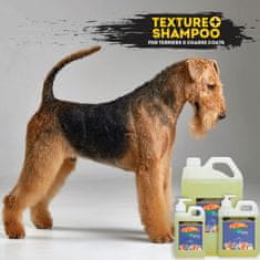 Plush Puppy Sampon kemény haj Texture+ Shampoo 1 Liter