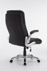 BHM Germany Villach irodai szék, textil, sötétszürke