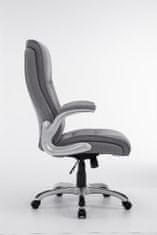 BHM Germany Villach irodai szék, textil, világosszürke