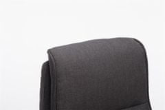 BHM Germany Villach irodai szék, textil, sötétszürke
