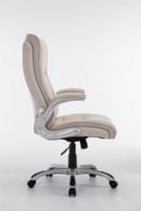 BHM Germany Villach irodai szék, textil, krém