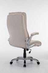BHM Germany Villach irodai szék, textil, krém