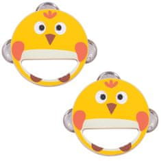 Bigjigs Toys Tamburin 1 darab