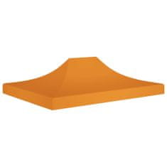 shumee narancssárga tető partisátorhoz 4,5 x 3 m 270 g/m²