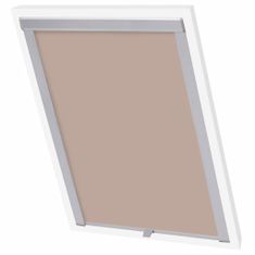 Greatstore 131248 Blackout Roller Blinds Beige 102