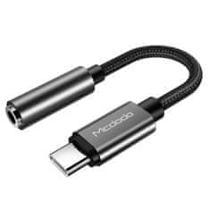 Mcdodo MCDODO ADAPTER USB-C A MINI ALJZATHOZ 3,5 MM ADAPTER DAC CA-6110 NÉLKÜL