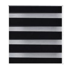 Greatstore Zebra roló 140 x 175 cm Fekete