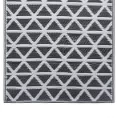 shumee fekete PP kültéri szőnyeg 120 x 180 cm