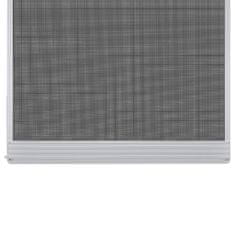 shumee fehér zsanéros ajtó szúnyogháló 100 x 215 cm