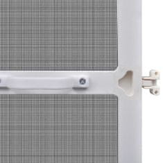 shumee fehér zsanéros ajtó szúnyogháló 120 x 240 cm