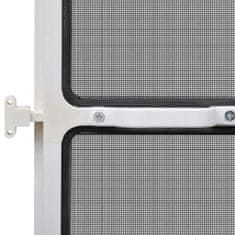 shumee fehér zsanéros ajtó szúnyogháló 100 x 215 cm