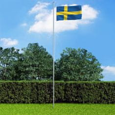 Greatstore svéd zászló 90 x 150 cm