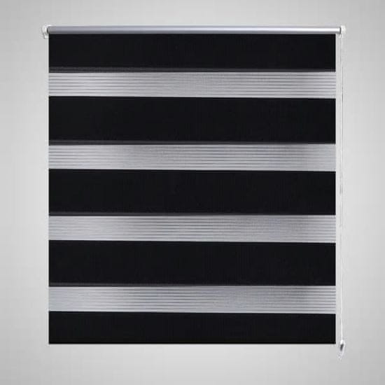 Greatstore Zebra roló 50 x 100 cm Fekete