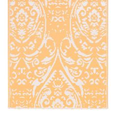 shumee narancssárga-fehér PP kültéri szőnyeg 120 x 180 cm