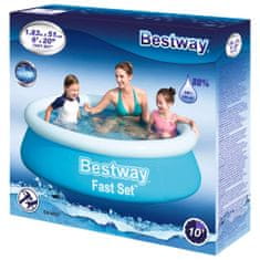 Bestway Fast Set kék kerek felfújható medence 183 x 51 cm 3202551