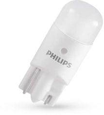 PHILIPS T10 LED 12V 0,9W Vision LED 6000K X2