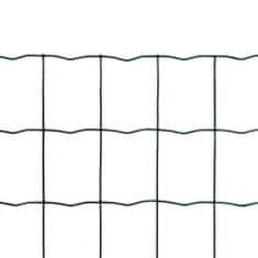 shumee Euro Fence zöld acélkerítés 10 x 1,2 m