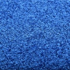 Greatstore kék kimosható lábtörlő 60 x 180 cm