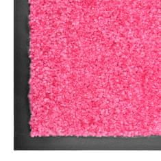 Greatstore rózsaszín kimosható lábtörlő 40 x 60 cm
