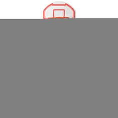 Greatstore hordozható kosárlabda palánk 250 cm