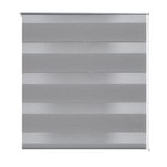 Greatstore Zebra roló 90 x 150 cm Szürke