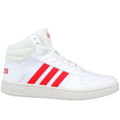 Adidas Cipők fehér 42 2/3 EU Hoops 20 Mid