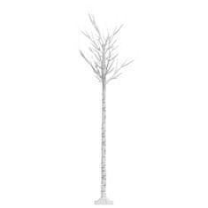 Vidaxl 200 LED-es bel-/kültéri hideg fehér fűzfa karácsonyfa 2,2 m 328685