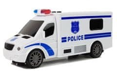 Lean-toys Távirányítós rendőrautó