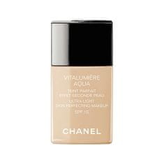 Chanel Világosító hidratáló smink Vitalumiere Aqua SPF 15 (Ultra-Light Skin Perfecting Makeup) 30 ml (Árnyalat 42 Beige Rosé )