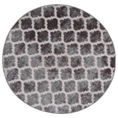 shumee többszínű csúszásmentes mosható szőnyeg φ120 cm