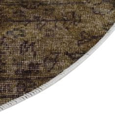 shumee többszínű foltvarrott csúszásmentes mosható szőnyeg φ120 cm