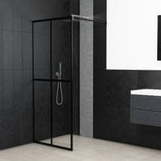 shumee átlátszó edzett üveg zuhanyfal 90 x 195 cm