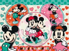 Ravensburger Disney: Mickey és Minnie szerelmes pár 150 darab