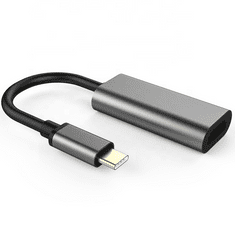 CO2 Co2 USB-C – HDMI 4K adapterkábel Space Grey CO2-0112