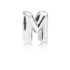 Pandora Ezüst gyöngy "M" 797467