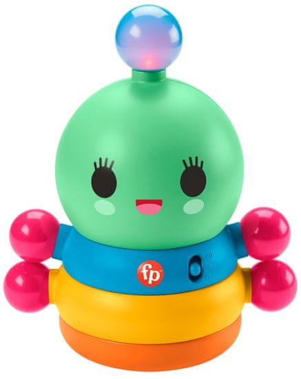 Fisher-Price Happy World táncoló földigiliszta GJW32