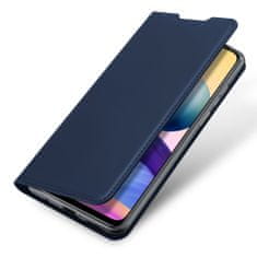 Dux Ducis Skin Pro bőr könyvtok Xiaomi Redmi Note 10 5G / Poco M3 Pro, kék