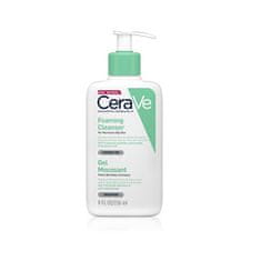CeraVe Tisztító habzó gél normál és zsíros bőrre (Foaming Cleanser) (Mennyiség 236 ml)