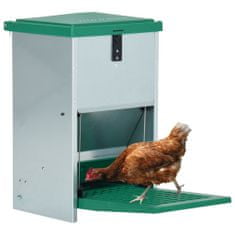 Greatstore Feedomatic automatikus pedálos baromfietető 8 kg