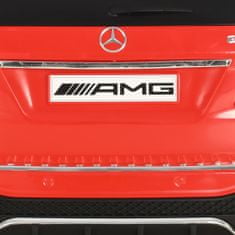 Greatstore piros műanyag Mercedes Benz GLE63S gyerek autó