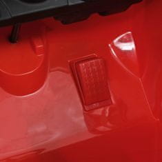 Greatstore piros műanyag Mercedes Benz GLE63S gyerek autó